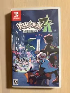 ポケモンレジェンズZA Switch2エディション