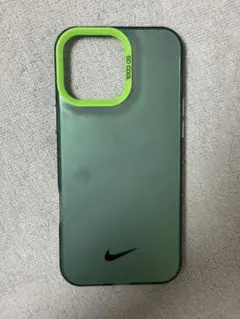 iPhone 15.16Pro Max グリーン マット 半透明 ナイキのサムネイル