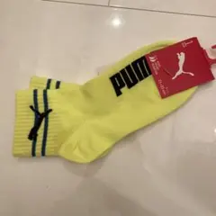 PUMA キッズ靴下/21〜23センチ