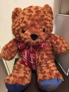 ラブリーローズベアのぬいぐるみ