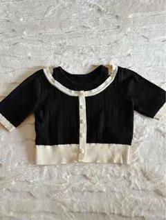 RESEXXY レイヤードニット トップス レディース