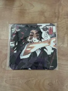 鬼滅の刃　黒死牟　アートコースター