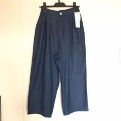 Sunvalley   6,5ozデニムワイドパンツ　新品