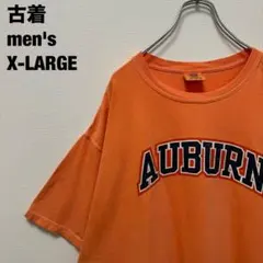 古着 コンフォートカラーズ Tシャツ AUBURN カレッジ オレンジXL