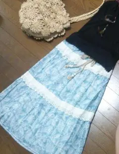 スカート M ☆JAYRO White【新品】定価 5,800円☆