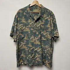 希少 2002年 pataloha パタロハ 総柄 開襟M サーフ カヌー - メルカリ