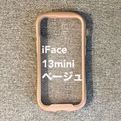 iFace Reflection スマホケース 13mini ベージュ