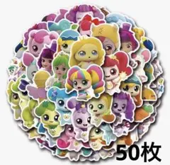 キャッチティニピン　シール　ステッカー　50枚