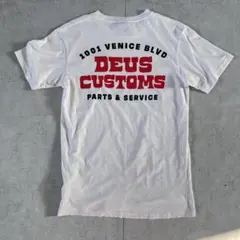 Deus EX Machina DEUS CUSTOMS プリント　Tシャツのサムネイル