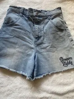 Ziddy Girl デニムショートパンツ