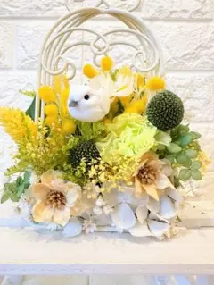 アレンジ フラワーアレンジメント ナチュラルインテリア ギフト プリザーブド