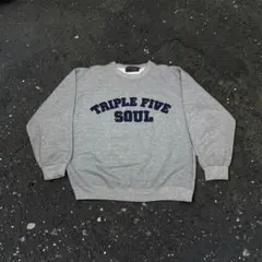 Triple Five Soul XL 90s00s グレースウェットB boyのサムネイル