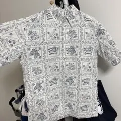 reyn spooner アロハシャツ Sサイズ ホワイトのサムネイル