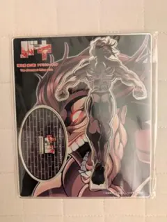 刃牙 範馬勇次郎 アクリルスタンド ホログラムステッカー セット