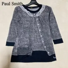（110）Paul Smith（ポールスミス） トロンプルイユ カットソー