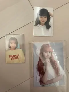 IZ*ONE チェウォン　トレカ　生写真