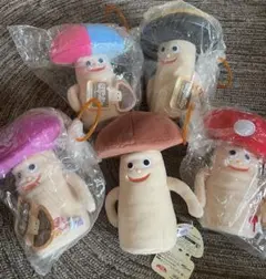 カペリート　ぬいぐるみ 5体セット