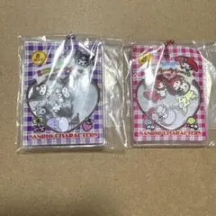 サンリオ シャカシャカフレークシール風チャーム マイメロディ クロミ