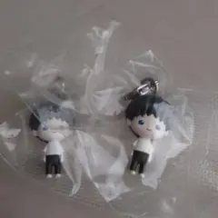 エヴァンゲリオン　めじるしアクセサリー　シンジ　2個セット