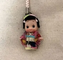 ご当地キューピー　京都　舞妓　レトロ