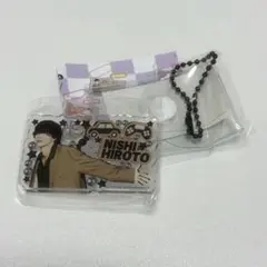 XQUARE カプセルトイ　キーホルダー　西洸人 西洸人 顔アクリルキーホルダー カプセルトイ INI XQUARE 西洸人