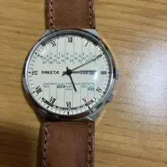 ソ連製 RAKETA パーペチュアルカレンダー 手巻き腕時計 本体 - メルカリ