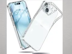 Blxnyt iPhone 15 ケース 透明 未使用 MIL規格 6.1インチ