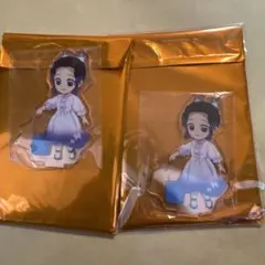 鬼滅の刃 夏休み　2021 アクリルスタンド 胡蝶しのぶ　2点セット　まとめ売り