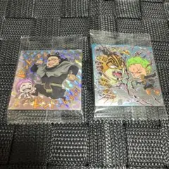 ONEPIECE シール ゾロ ルッチ バーソロミューくま ボニー