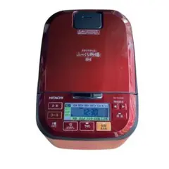HITACHI IH炊飯器 RZ-TS104M レッド 日立 炊飯器 【良品】IHジャー炊飯器 5.5合 ルビーレッド RZ
