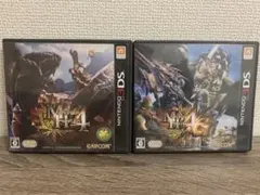 モンスターハンター4 & 4G 2本セット