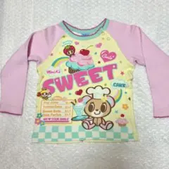 【レア品】MINI-K ミニケー 長袖 Tシャツ 平成 ナルミヤのサムネイル