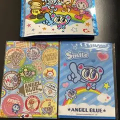 エンジェルブルー ナルミヤ ビジュアル ファイル キャンディ クリアファイル