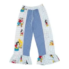 juemi plum vintage キッチンクロスパンツ - メルカリ