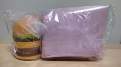 マクドナルド 福袋 2026 Francfrancコラボ 3点 未使用ピンク