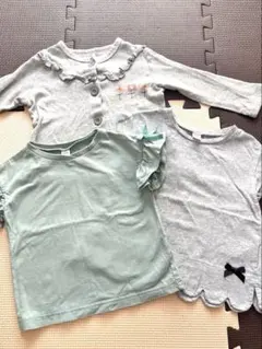 アプレレクール　90 Tシャツ　まとめ売り　子供服　リボン　保育園　安い　夏服