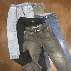 長ズボン　デニム　5枚セット　まとめ売り