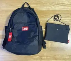3点セット！★Lee★バックパック＆サコッシュ＆チャーム★ 雑誌付録のサムネイル