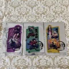 劇場版　鬼滅の刃　無限城編　第二弾入場者特典　3枚セット