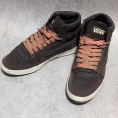 VANS バンズ ハイカット スニーカー V2041HI 29.5ｃｍ ブラウン