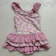 キティちゃん 水着 90cm