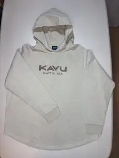KAVU ヘビーウェイト パーカー Ｍサイズ オフホワイト　美品