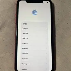 Apple iPhone 11 (PRODUCT(RED)) 本体128GB