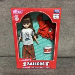 【ラスト賞　リカちゃん赤いスタジャンスタイル】