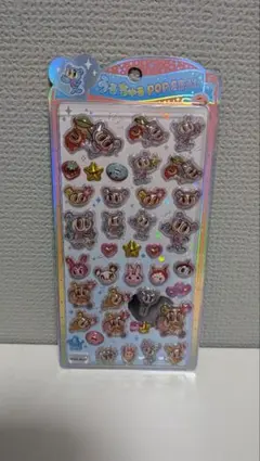 ANGEL BLUE うるちゅる POP SEAL ステッカー