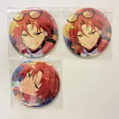 あんスタ コレクション缶バッジ 2026 Jun. 月永レオ 3点 - メルカリ