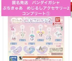 匿名発送　バンダイガシャ　ぷちきゅあめじるしアクセサリーコンプリート①