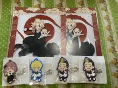 東京リベンジャーズ　イラストボード　ラバーキーホルダー