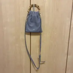 ショルダーバッグ バンブーハンドル