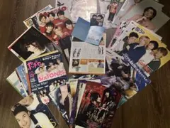 SixTONES QUOカード 映画チラシ 雑誌切り抜き